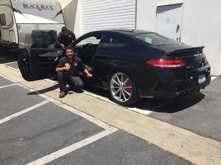 Thousand Oaks Auto Detailing work 2