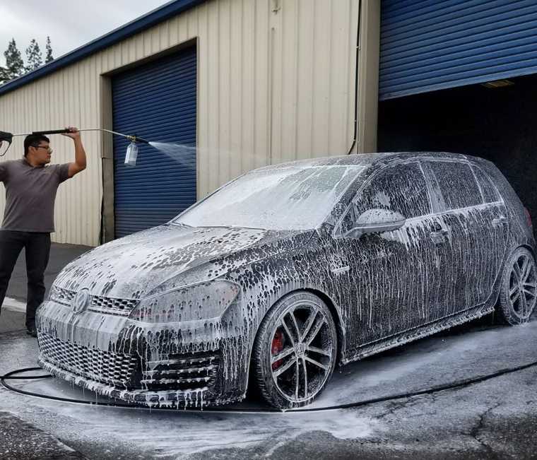 Time to Shine Detailing work 1
